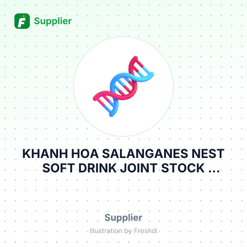 KHANH HOA SALANGANES NEST SOFT DRINK JOINT STOCK COMPANY – summary card, no photo uploaded yet