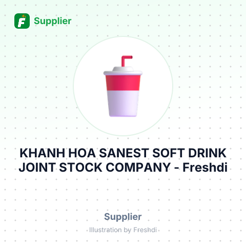 KHANH HOA SANEST SOFT DRINK JOINT STOCK COMPANY – summary card, no photo uploaded yet
