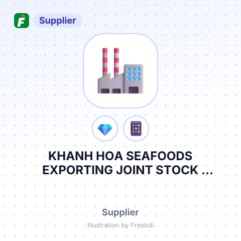 KHANH HOA SEAFOODS EXPORTING JOINT STOCK COMPANY – summary card, no photo uploaded yet