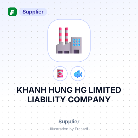 KHANH HUNG HG LIMITED LIABILITY COMPANY – summary card, no photo uploaded yet