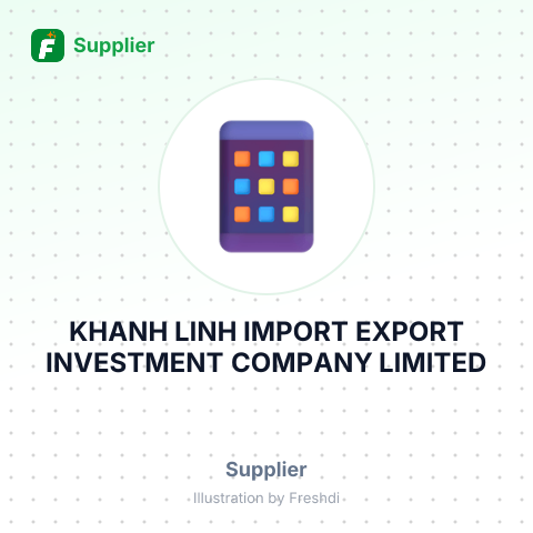 KHANH LINH IMPORT EXPORT INVESTMENT COMPANY LIMITED – summary card, no photo uploaded yet