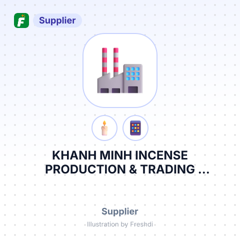 KHANH MINH INCENSE PRODUCTION & TRADING COMPANY LIMITED – summary card, no photo uploaded yet