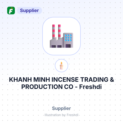 KHANH MINH INCENSE TRADING & PRODUCTION CO – summary card, no photo uploaded yet
