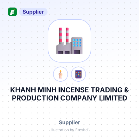 KHANH MINH INCENSE TRADING & PRODUCTION COMPANY LIMITED – summary card, no photo uploaded yet