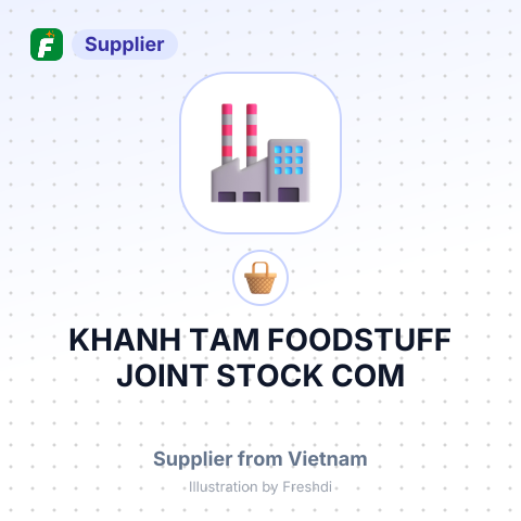 KHANH TAM FOODSTUFF JOINT STOCK COM – summary card, no photo uploaded yet