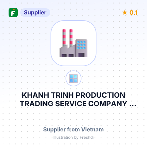KHANH TRINH PRODUCTION TRADING SERVICE COMPANY LIMITED – summary card, no photo uploaded yet