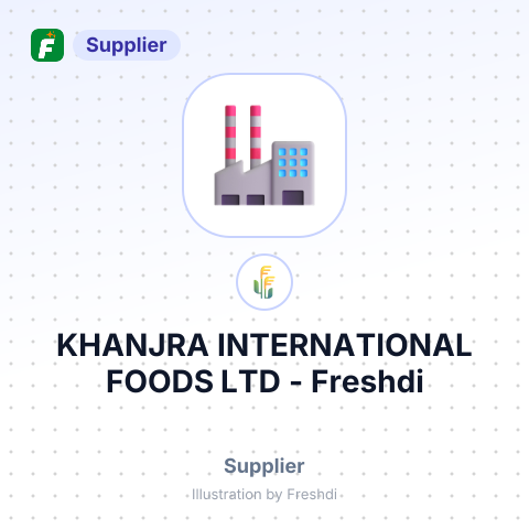 KHANJRA INTERNATIONAL FOODS LTD – summary card, no photo uploaded yet