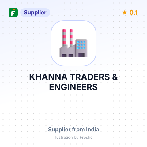 KHANNA TRADERS & ENGINEERS – summary card, no photo uploaded yet