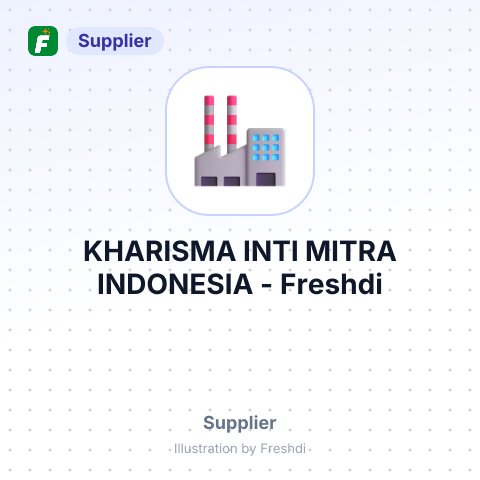 KHARISMA INTI MITRA INDONESIA – summary card, no photo uploaded yet