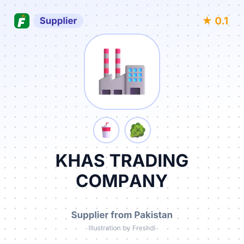 KHAS TRADING COMPANY – summary card, no photo uploaded yet