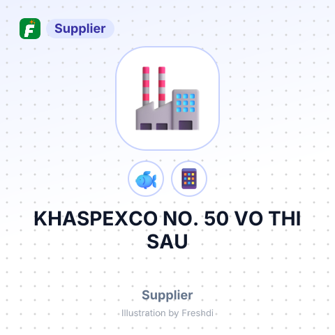 KHASPEXCO NO. 50 VO THI SAU – summary card, no photo uploaded yet