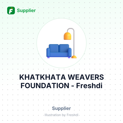 KHATKHATA WEAVERS FOUNDATION – summary card, no photo uploaded yet