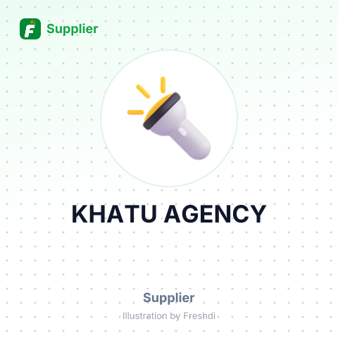 KHATU AGENCY – summary card, no photo uploaded yet
