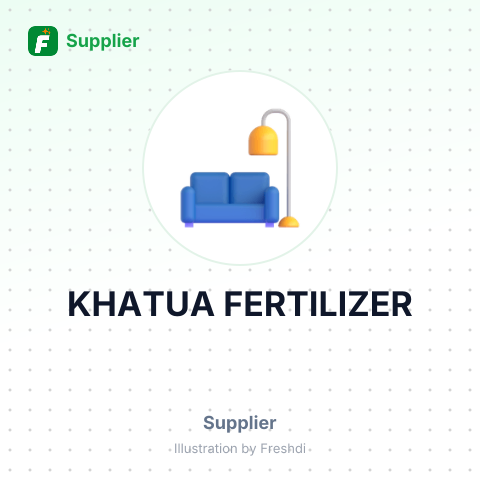 KHATUA FERTILIZER – summary card, no photo uploaded yet