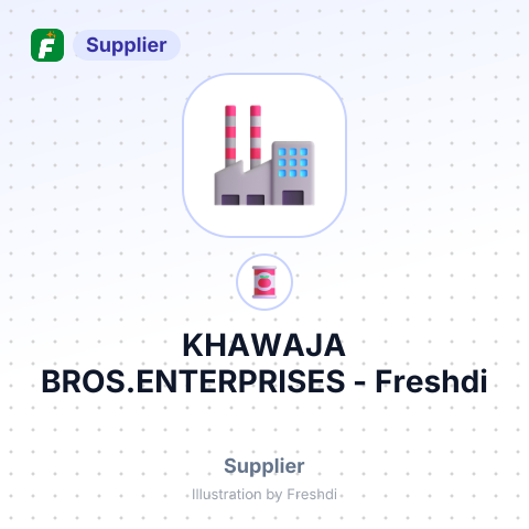 KHAWAJA BROS.ENTERPRISES – summary card, no photo uploaded yet