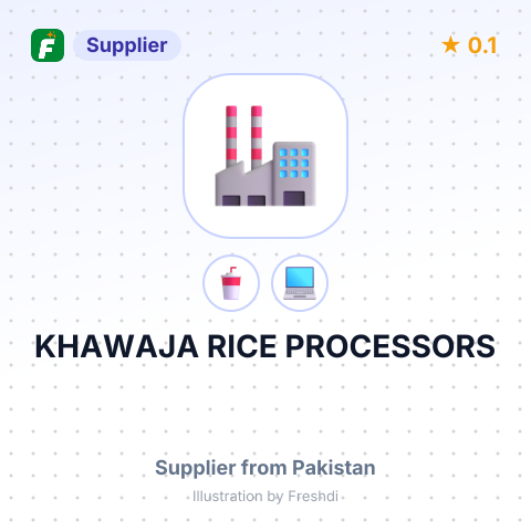 KHAWAJA RICE PROCESSORS – summary card, no photo uploaded yet