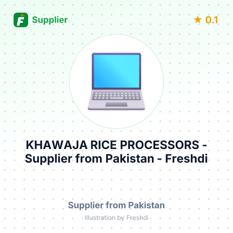 KHAWAJA RICE PROCESSORS – summary card, no photo uploaded yet