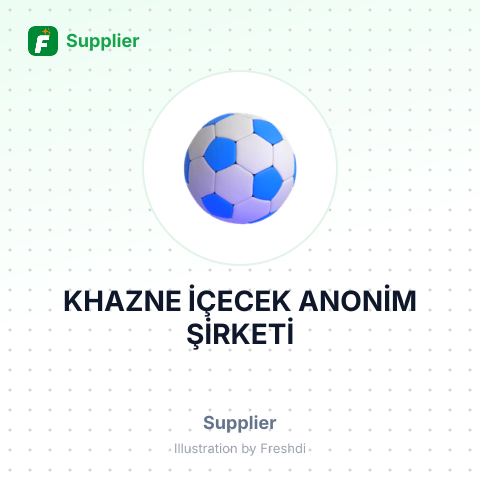 KHAZNE İÇECEK ANONİM ŞİRKETİ – summary card, no photo uploaded yet