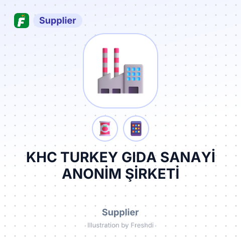 KHC TURKEY GIDA SANAYİ ANONİM ŞİRKETİ – summary card, no photo uploaded yet