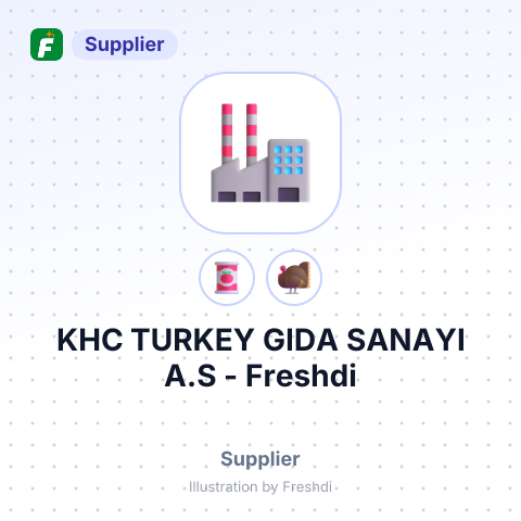 KHC TURKEY GIDA SANAYI A.S – summary card, no photo uploaded yet