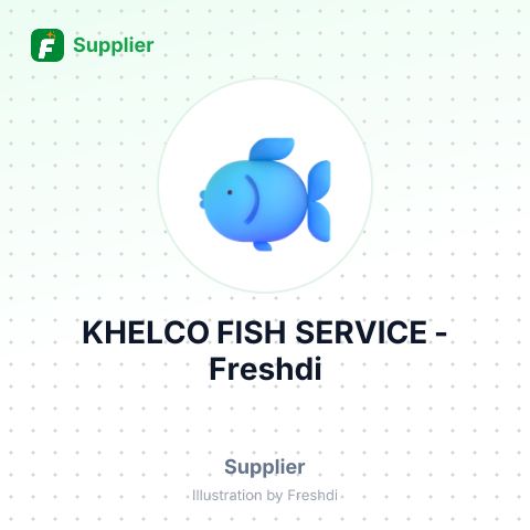 KHELCO FISH SERVICE – summary card, no photo uploaded yet