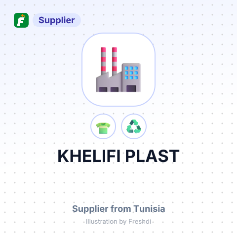 KHELIFI PLAST – summary card, no photo uploaded yet