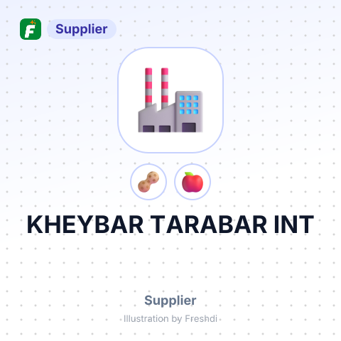 KHEYBAR TARABAR INT – summary card, no photo uploaded yet
