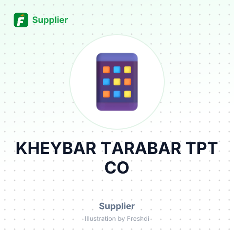 KHEYBAR TARABAR TPT CO – summary card, no photo uploaded yet