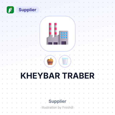 KHEYBAR TRABER – summary card, no photo uploaded yet