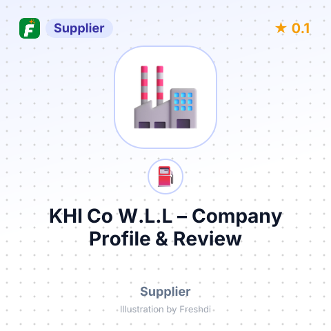 KHI Co W.L.L – summary card, no photo uploaded yet