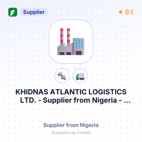 KHIDNAS ATLANTIC LOGISTICS LTD. – summary card, no photo uploaded yet