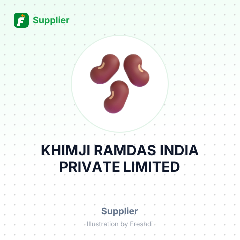 KHIMJI RAMDAS INDIA PRIVATE LIMITED – summary card, no photo uploaded yet