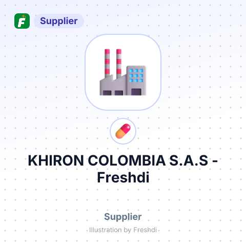 KHIRON COLOMBIA S.A.S – summary card, no photo uploaded yet