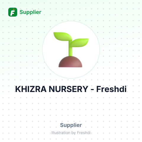 KHIZRA NURSERY – summary card, no photo uploaded yet