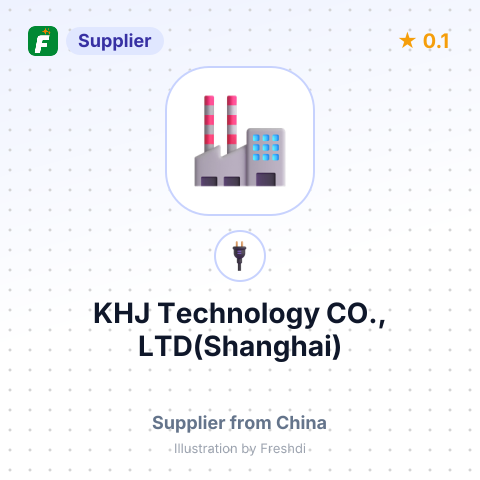 KHJ Technology CO., LTD(Shanghai) – summary card, no photo uploaded yet