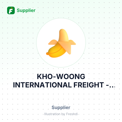 KHO-WOONG INTERNATIONAL FREIGHT – summary card, no photo uploaded yet