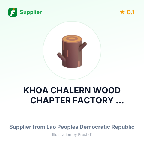 KHOA CHALERN WOOD CHAPTER FACTORY ENTERPRISE – summary card, no photo uploaded yet