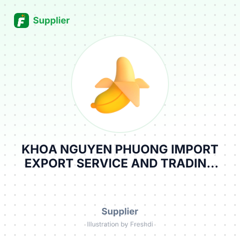 KHOA NGUYEN PHUONG IMPORT EXPORT SERVICE AND TRADING COMPANY LIMITED – summary card, no photo uploaded yet
