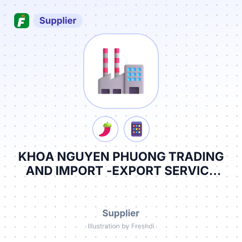 KHOA NGUYEN PHUONG TRADING AND IMPORT -EXPORT SERVICE COMPANY LIMITED – summary card, no photo uploaded yet