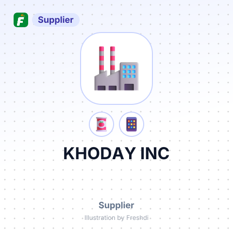 KHODAY INC – summary card, no photo uploaded yet