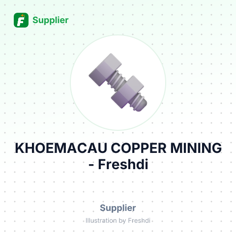 KHOEMACAU COPPER MINING – summary card, no photo uploaded yet