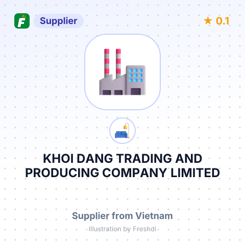 KHOI DANG TRADING AND PRODUCING COMPANY LIMITED – summary card, no photo uploaded yet