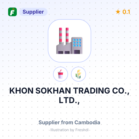KHON SOKHAN TRADING CO., LTD., – summary card, no photo uploaded yet