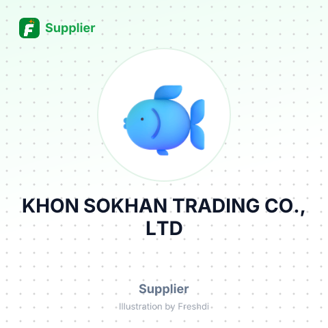 KHON SOKHAN TRADING CO., LTD – summary card, no photo uploaded yet