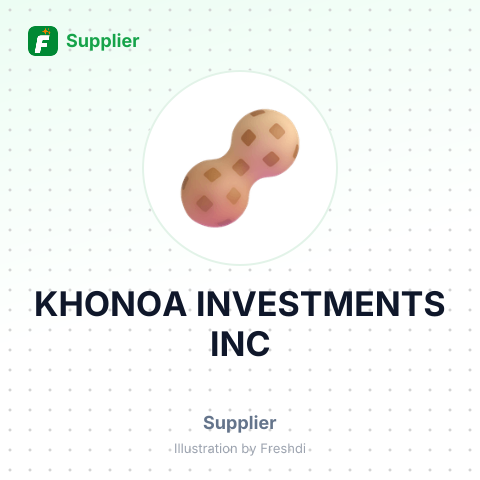 KHONOA INVESTMENTS INC – summary card, no photo uploaded yet