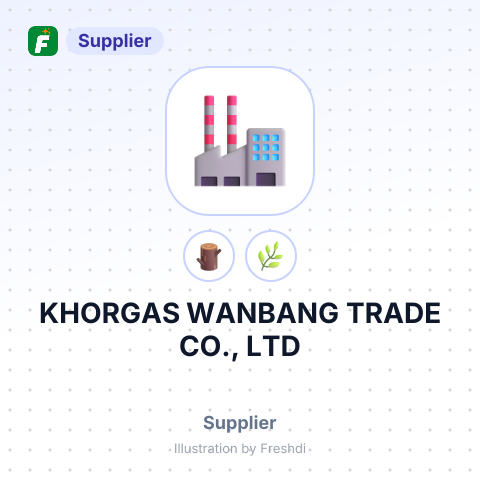 KHORGAS WANBANG TRADE CO., LTD – summary card, no photo uploaded yet