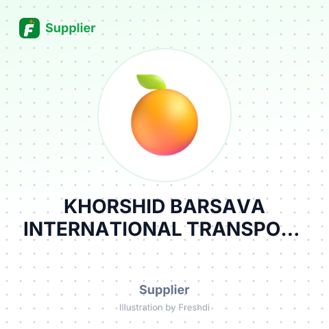 KHORSHID BARSAVA INTERNATIONAL TRANSPORT CO – summary card, no photo uploaded yet