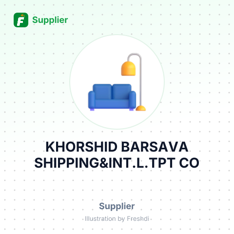 KHORSHID BARSAVA SHIPPING&INT.L.TPT CO – summary card, no photo uploaded yet