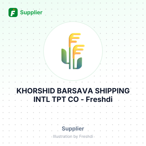 KHORSHID BARSAVA SHIPPING INTL TPT CO – summary card, no photo uploaded yet