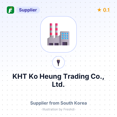 KHT Ko Heung Trading Co., Ltd. – summary card, no photo uploaded yet
